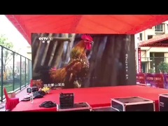 Installazione rapida e facile Display a LED a noleggio con refresh rate IP65 10 kg