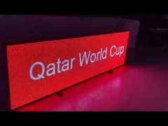 Esposizione di LED dello stadio