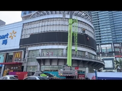 Esposizione di LED all'aperto