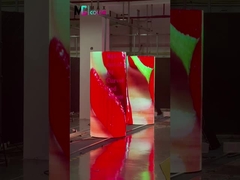 Display cilindrico esterno P4