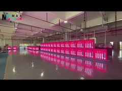 Esposizione di LED all'aperto