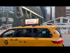 Display a LED in cima all'auto