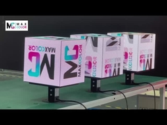 920 pixel Densità all'interno IP31 Armadio sigillato in ferro Display LED commerciale