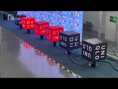 Display LED Full Color HD con armadio di ferro sigillato