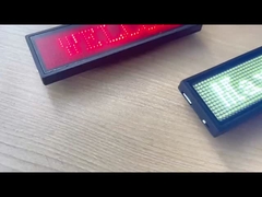 Pannello di visualizzazione a LED programmabile a bluetooth a colori unici per il pannello di messaggi di testo / GIF