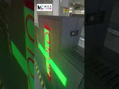 Display LED esterno a cross design con chip a tubo a colori completi