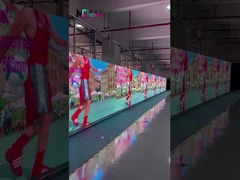 Disassemblaggio del modulo di visualizzazione a led trasparente