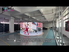 1R1G1B P2.6 LED Display per interni 500*1000mm Pannello LED per eventi sul palco