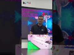 Display a LED COB a tensione di ingresso AC100-240V con consumo massimo di 380 W/set e prestazioni