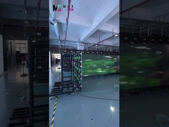 Schermo LED a noleggio per installazione INTERNA con metodo di pilotaggio 1/32s e -20°C 60°C