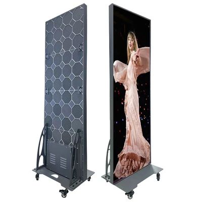 56KG P1,53 a P2,5 Display a LED per poster interni IP31 -20~60°C Tempo di vita lungo 100000H