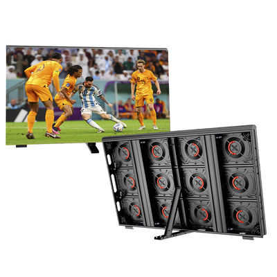 Stadio con schermo a led con luminosità 5000-8000cd/m2