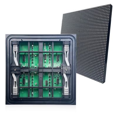Modulo di visualizzazione a LED all'aperto IP65 a 16 bit con doppia manutenzione di accesso anteriore e posteriore