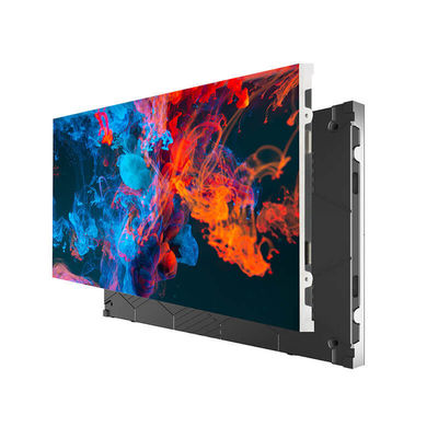 IP31 Indoor P1.86mm Pixel LED Advertising Screen Display Per la pubblicità CE RoHS