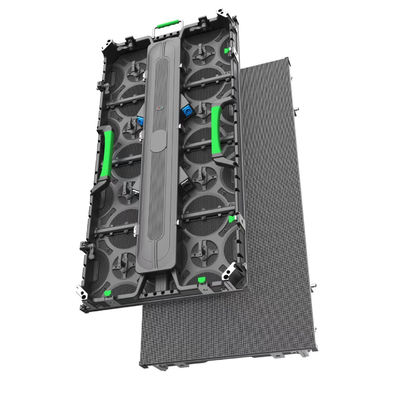 Noleggio di schermi a LED per interni 14-16 bit SMD2121 1000 Nits Brightness Led Panel Screen Rental