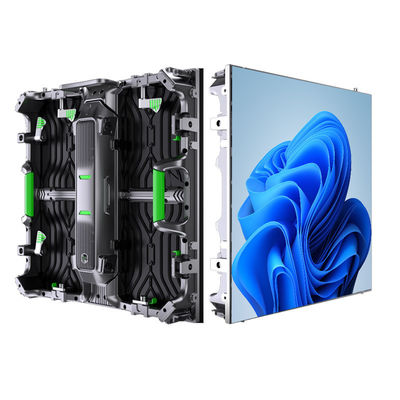 Attraente 4500 Nit Rental LED Display Screen con Refresh Rate 1920-3840Hz OEM