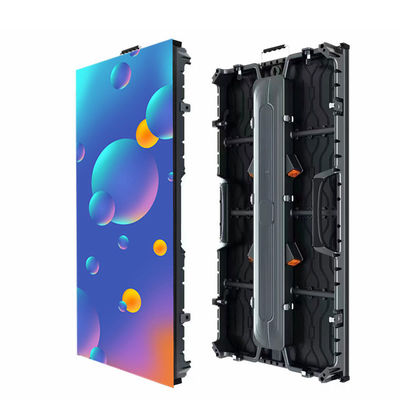Installazione rapida e facile Display a LED a noleggio con refresh rate IP65 10 kg