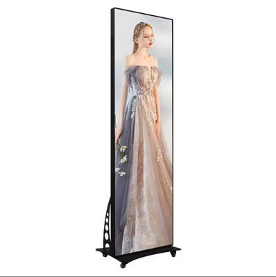 Display LED creativo per poster interni IP31, Display LED per pubblicità P2.5 Pixel Pitch