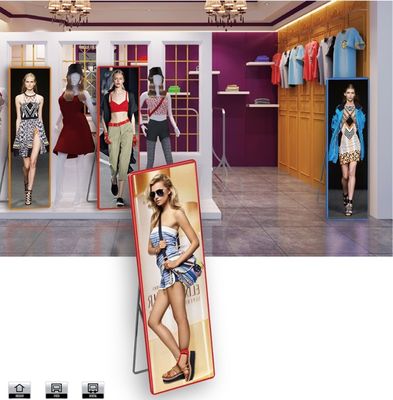 Display a LED ad affisso ultra luminoso con LED SMD Premium e protezione IP31