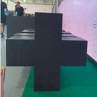 320x160mm IP65 LED Cross Display Screen 3 in 1 Pixel con 100000 ore di durata
