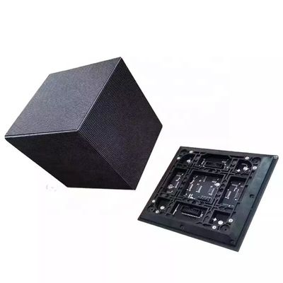 Display LED commerciale all'aperto all'interno Cubo di schermo a LED con controllo Wifi