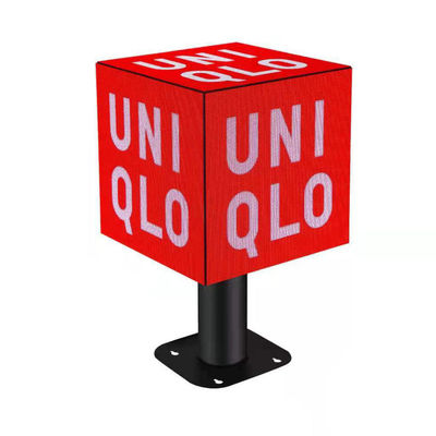 Display a LED a 3D a colori Wifi Controllo, Display a LED a cubo magico IP31