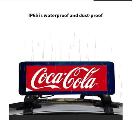 100000 ore di durata P6 Full Color Outdoor SMD LED Mobile Screen per l'installazione in cima all'auto