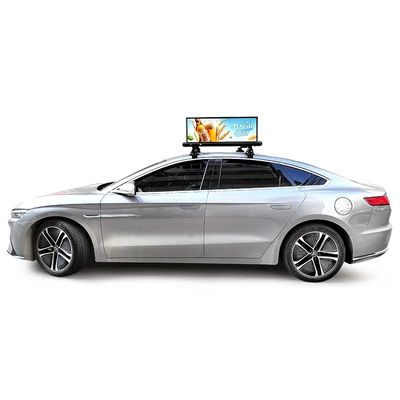 Luminosità Panello pubblicitario LED esterno 3-in-1 Pixel Car Top Display Screen