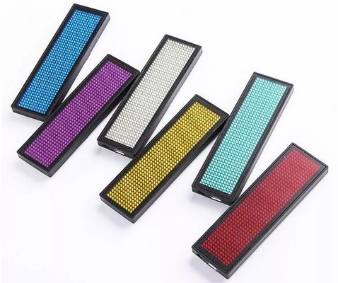 Display a LED con controllo Bluetooth 12x48 pixel