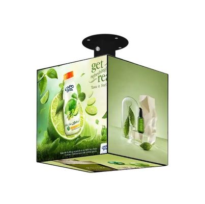 Controllo Wifi per schermo a LED 3D a cubo