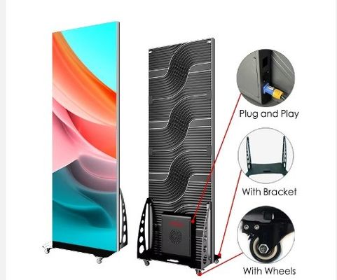 OEM 16 bit SMD2121 Indoor LED Poster Screen con elevato tasso di aggiornamento