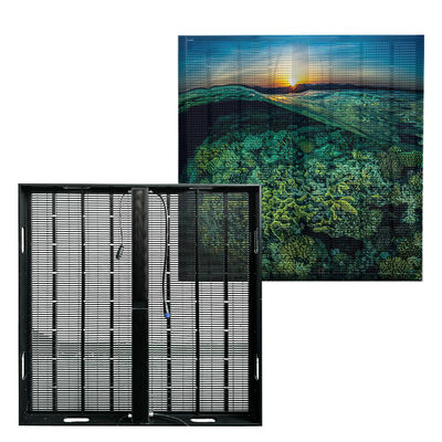 Display LED commerciale a risoluzione personalizzabile con armadio da 1000x1000 mm