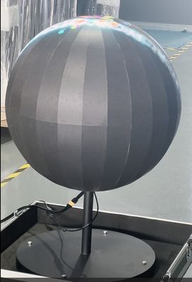 Display a sfera a LED personalizzato con scala grigio a 16 bit per mostre
