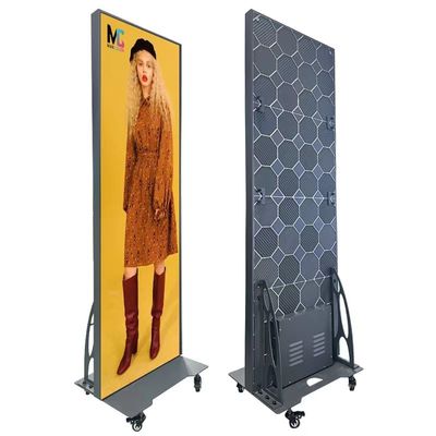Ambiente di funzionamento interno -20C-50C schermo commerciale a LED perfetto per il supporto di poster