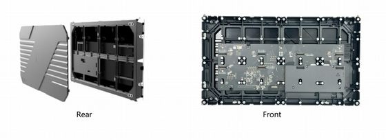 OEM Flip Chip COB Advertising Led Display Screen con frequenza di aggiornamento 3840hz
