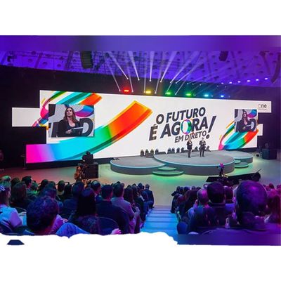 Sperimenta il futuro della tecnologia visiva con i LED Rgb 1R1G1B SMD3535 Mbi 5124 Rental LED Display