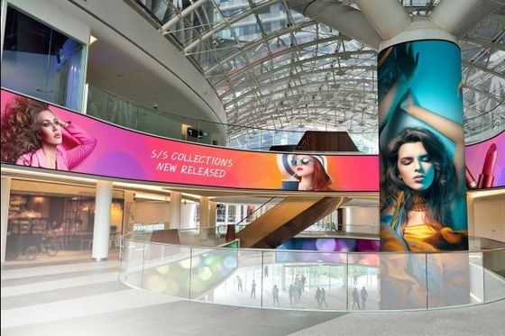 Modulo a LED per interni Modulo di visualizzazione flessibile a LED fabbricato con grado IP30